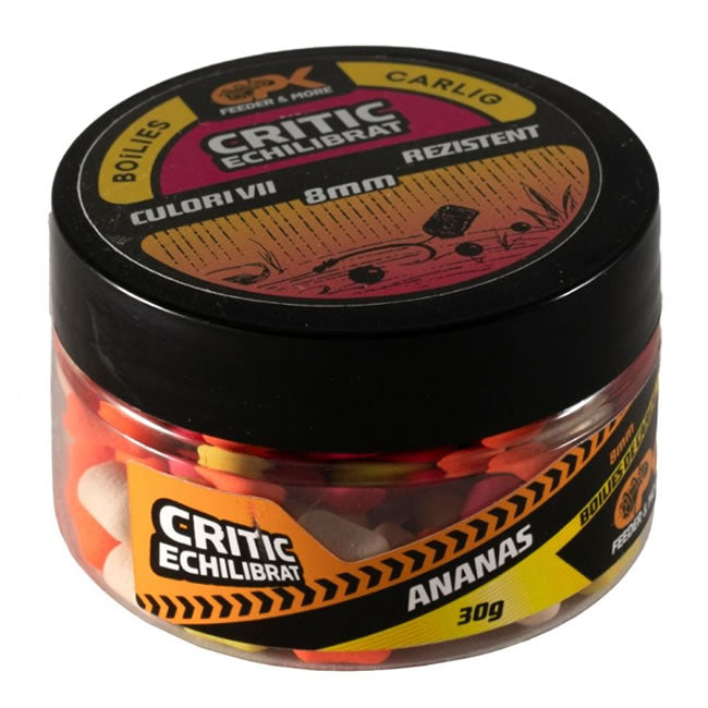 Wafters CPK Critic Echilibrate Feeder Ananas, 8mm, 30g