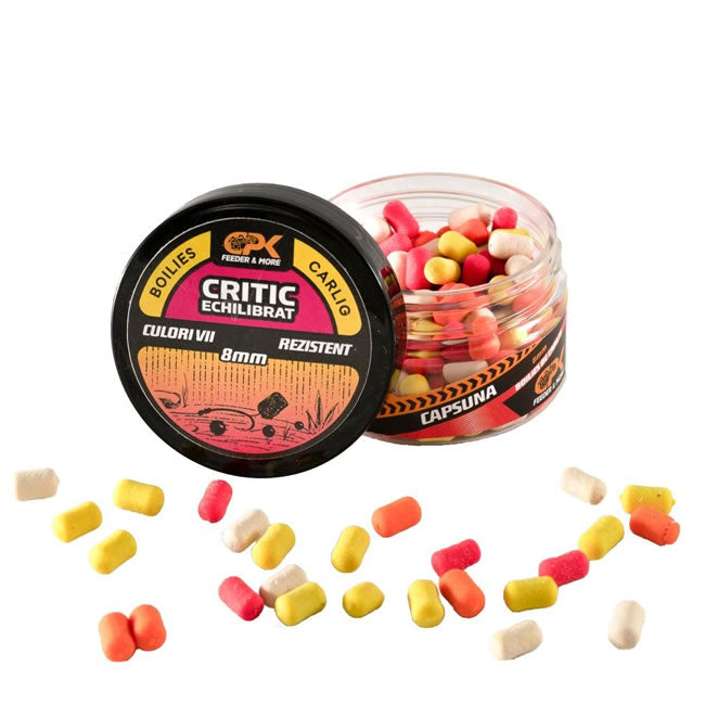 Wafters CPK Critic Echilibrate Feeder Capsuna, 8mm, 30g