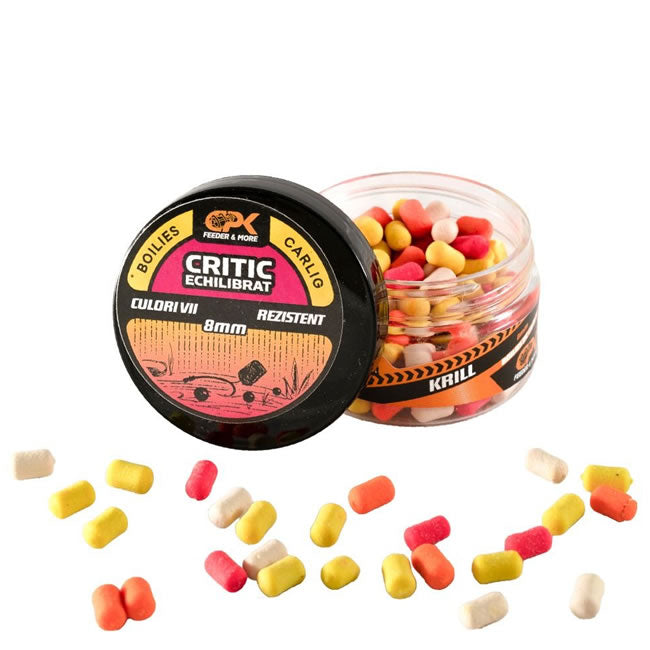 Wafters CPK Critic Echilibrate Feeder Krill, 8mm, 30g