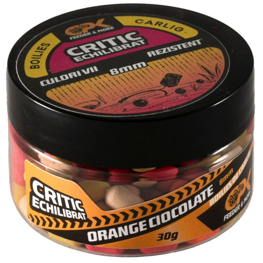 Wafters CPK Critic Echilibrate Feeder Portocala &amp; Ciocolata, 8mm, 30g