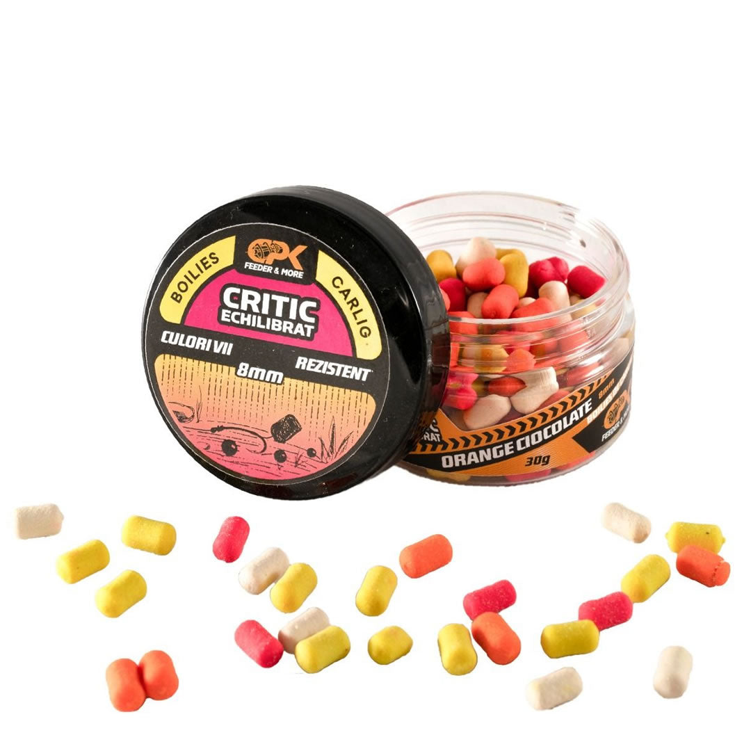 Wafters CPK Critic Echilibrate Feeder Portocala &amp; Ciocolata, 8mm, 30g