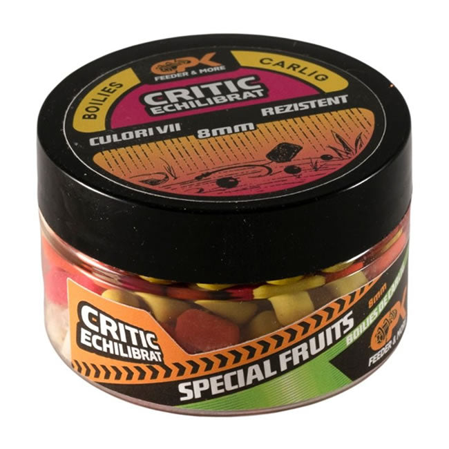 Wafters CPK Critic Echilibrate Feeder Special Fruits, 8mm, 30g