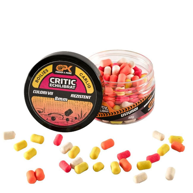 Wafters CPK Critic Echilibrate Feeder Usturoi, 8mm, 30g