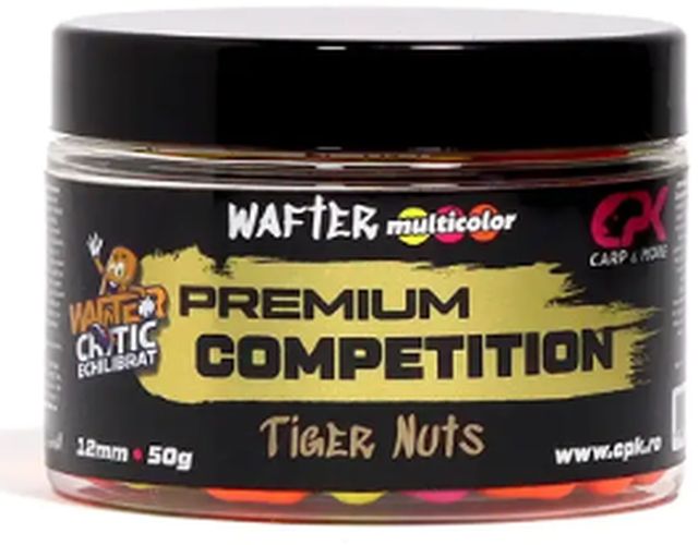 Wafters CPK Premium Competition Multicolor, Tiger Nuts, 12mm, 40g