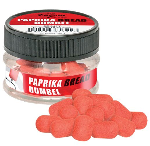 Wafters Carp Zoom Dumbel, Paprika-Bread, 8-12mm, 15g