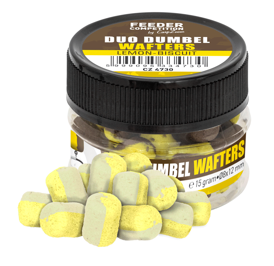 Wafters Carp Zoom Duo Dumbel 6x8mm NBC-Pineapple
