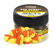 Wafters Carp Zoom Duo Dumbel 6x8mm Sweet Corn-Strawberry