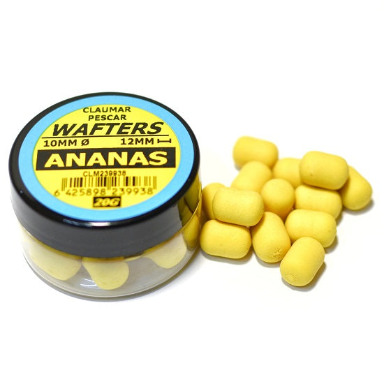 Wafters Claumar 20g Ananas Galben