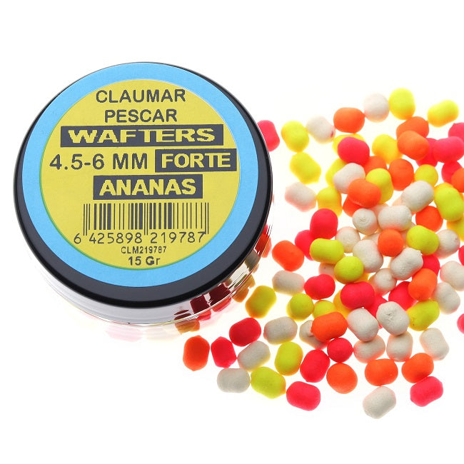 Wafters Claumar Ananas Forte Mix Color 15Gr 4.5-6mm