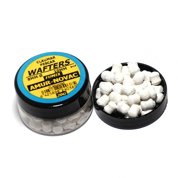 Wafters Claumar Fumix 8mm 20g Amur Novac Alb
