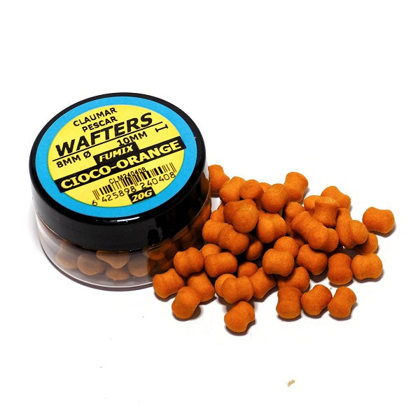 Wafters Claumar Fumix, Ciocolata &amp; Portocala ,  8mm, 20g 