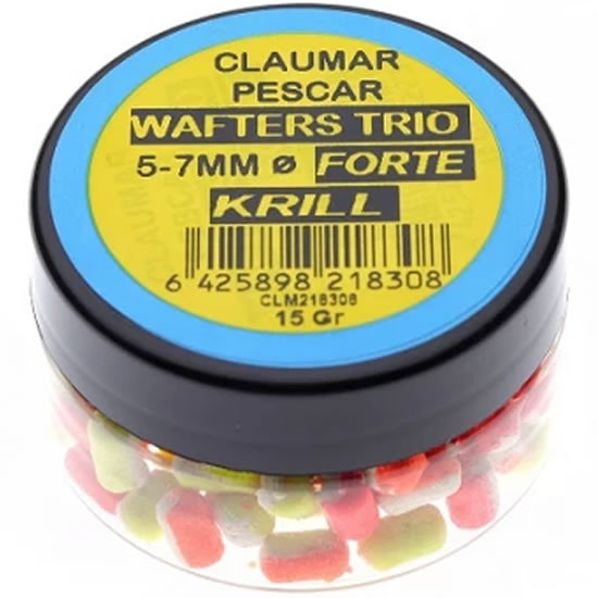Wafters Claumar Trio Forte Krill, 15g, 5-7mm