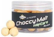 Wafters DYNAMITE BAITS N-Ticers, Choccy Malt, 14mm