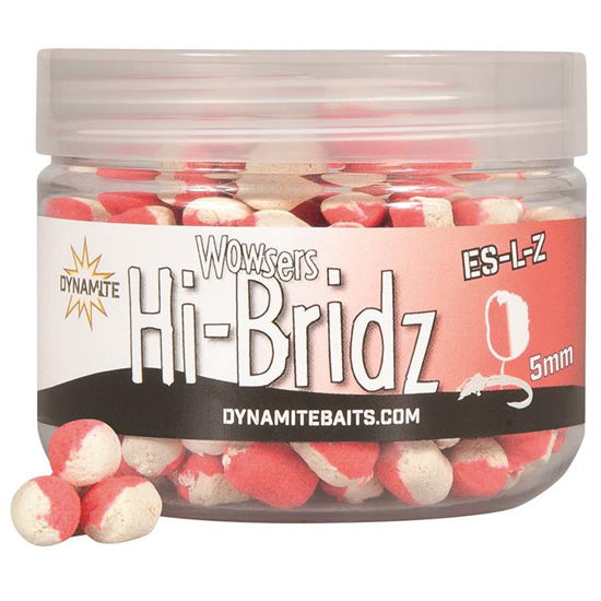 Wafters DYNAMITE BAITS Wowsers Hi-Bridz Pink &amp; White