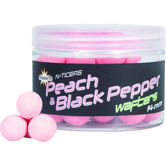 Wafters DYNAMITE N-Ticers, Peach &amp; Black Pepper, 14mm
