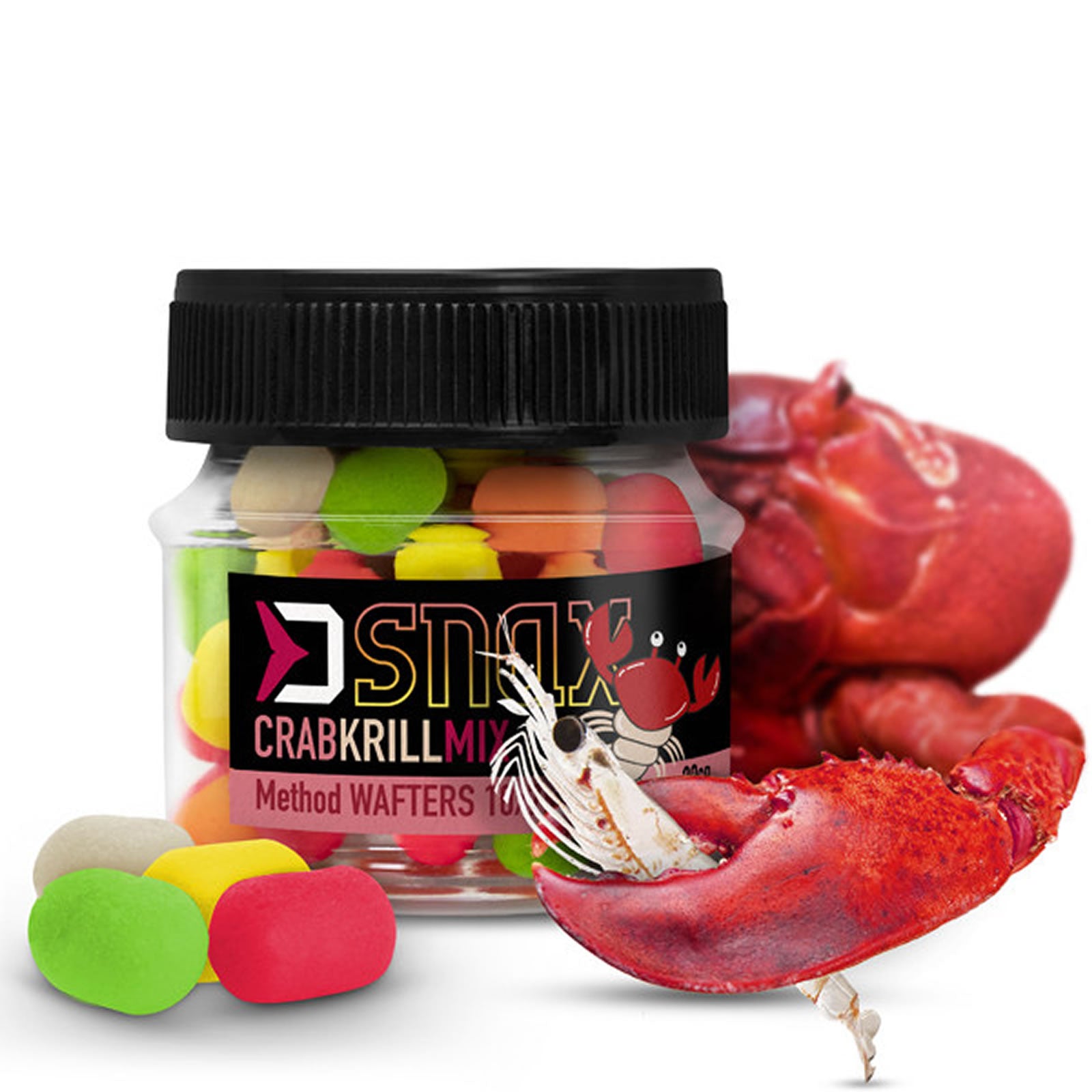 Wafters Delphin Mix D SNAX WAFT, Crab &amp; Krill, 10x7mm, 20g