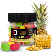 Wafters Delphin Mix D SNAX WAFT, Porumb &amp; Ananas, 10x7mm, 20g