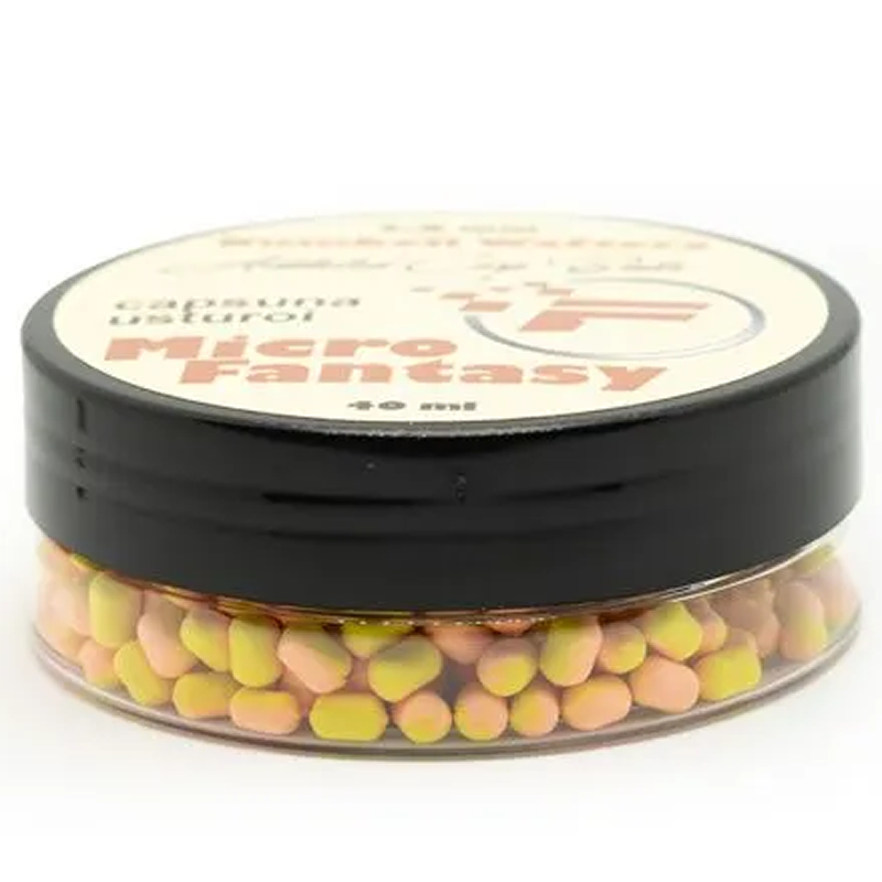 Wafters Dumbell Addicted Carp Baits Fantasy Capsuna &amp; Usturoi, 3.8 mm