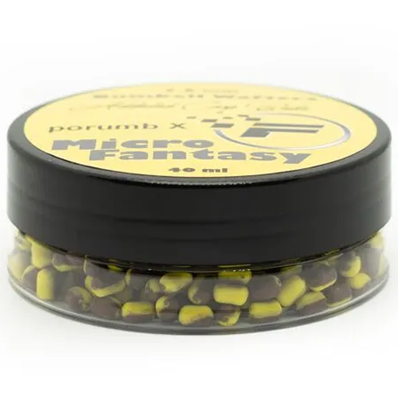 Wafters Dumbell Addicted Carp Baits Fantasy Porumb X, 3.8 mm