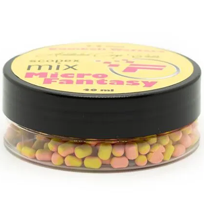 Wafters Dumbell Addicted Carp Baits Fantasy Scopex Mix, 3.8mm