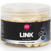 Wafters Dumbell MAINLINE Fluoro White, Link, 12x15mm