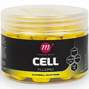 Wafters Dumbell MAINLINE Fluoro Yellow, Cell, 12x15mm