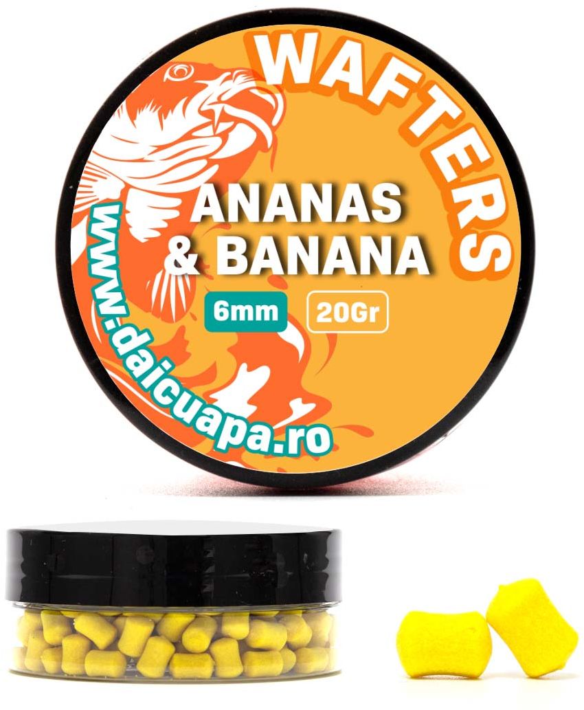 Wafters Dumbells Da-i Cu Apa, Ananas Banana, 6mm, 20g