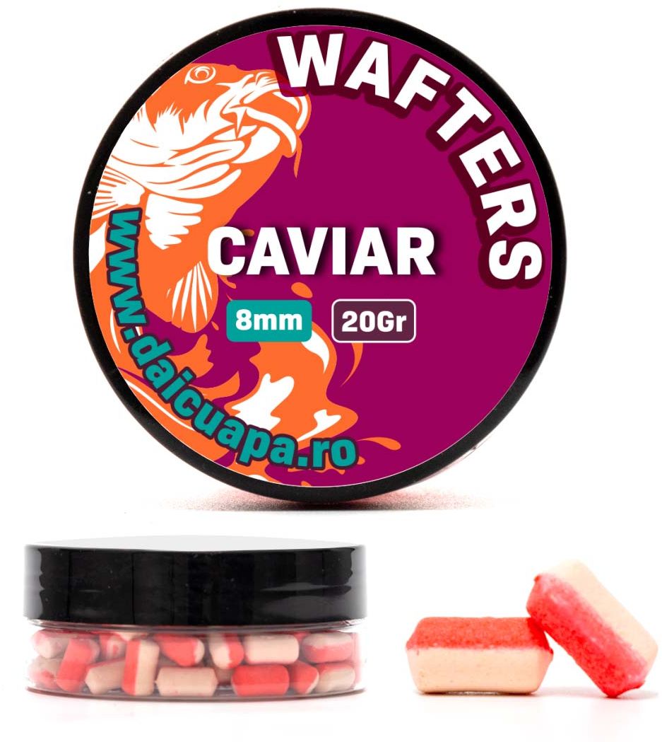 Wafters Dumbells Da-i Cu Apa, Caviar, 8mm, 20g