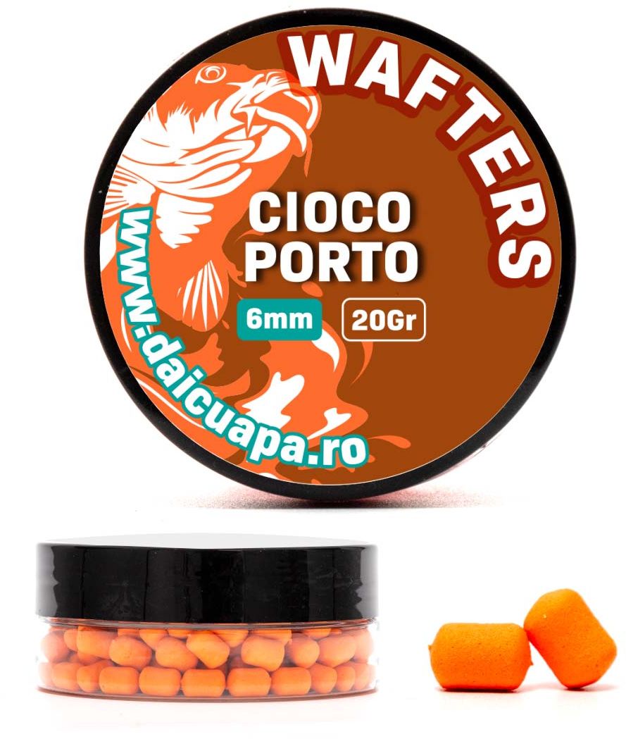 Wafters Dumbells Da-i Cu Apa, Cico Porto, 6mm, 20g