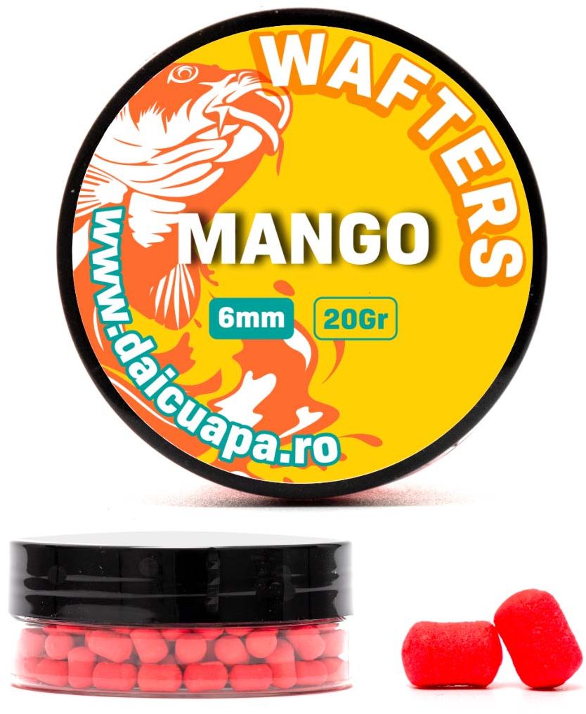 Wafters Dumbells Da-i Cu Apa, Mango, 6mm, 20g