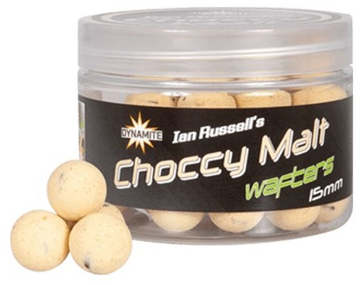 Wafters Dynamite Baits Ian Russell's Choccy Malt, 15mm