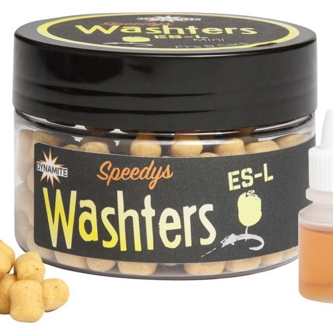 Wafters Dynamite Baits Speedys Washter Hookbaits Galben Pastel