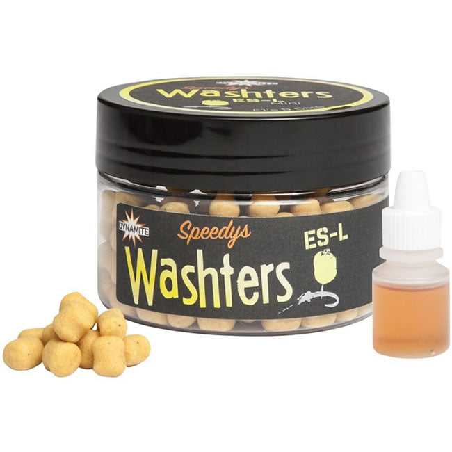 Wafters Dynamite Baits Speedys Washter Hookbaits Galben Pastel