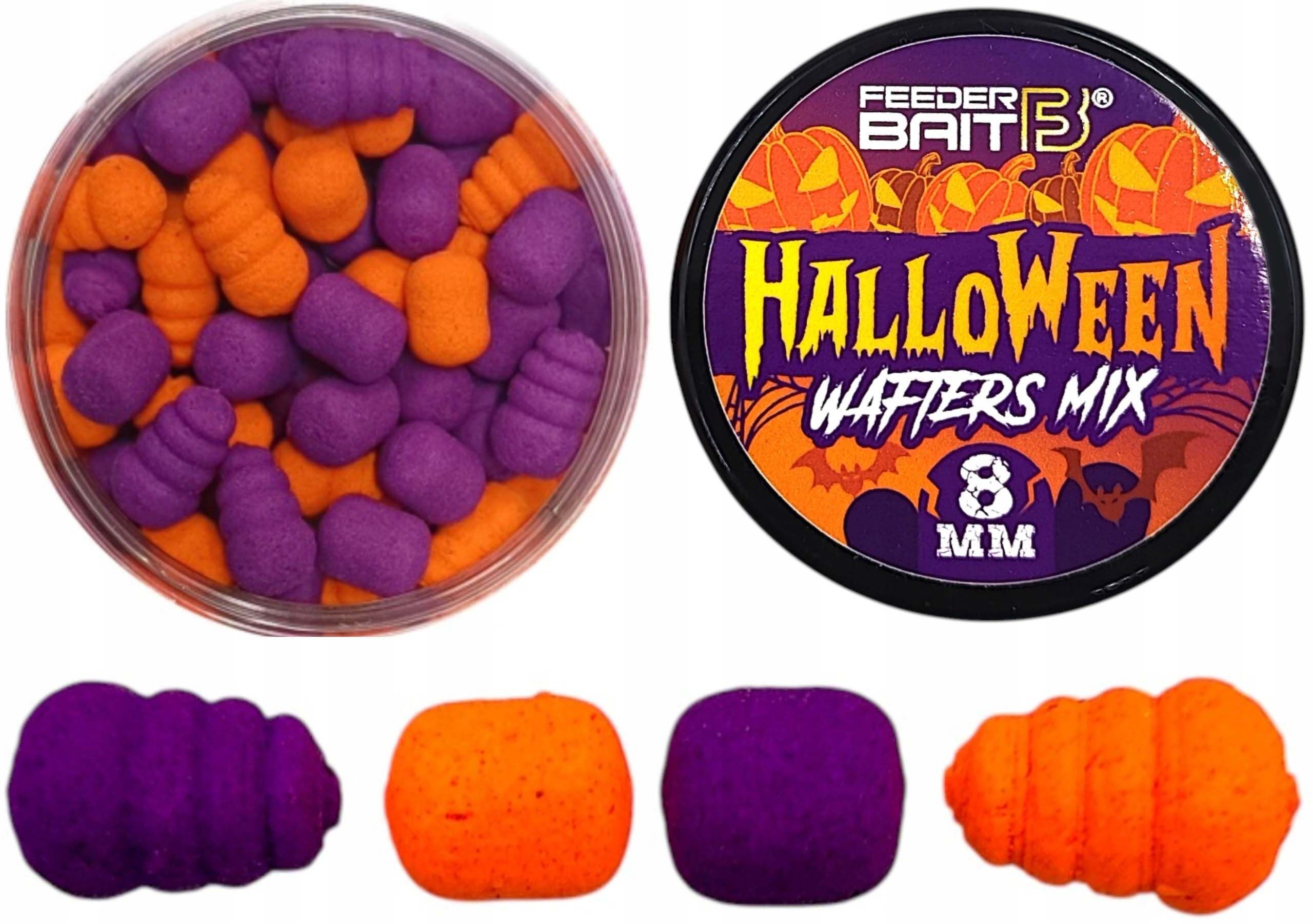 Wafters FEEDER BAIT Limited Edition, Halloween, 8mm, 25ml