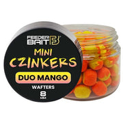 Wafters FEEDER BAIT Mini Czinkers, Duo Mango, 8mm, 25ml