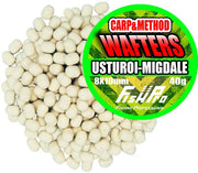 Wafters FISH PRO Carp &amp; Method, Usturoi Migdale, 8x10cm, 40g