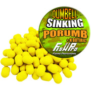 Wafters FISH PRO Dumbell Sinking, Porumb &amp; N-Butyric, 40g