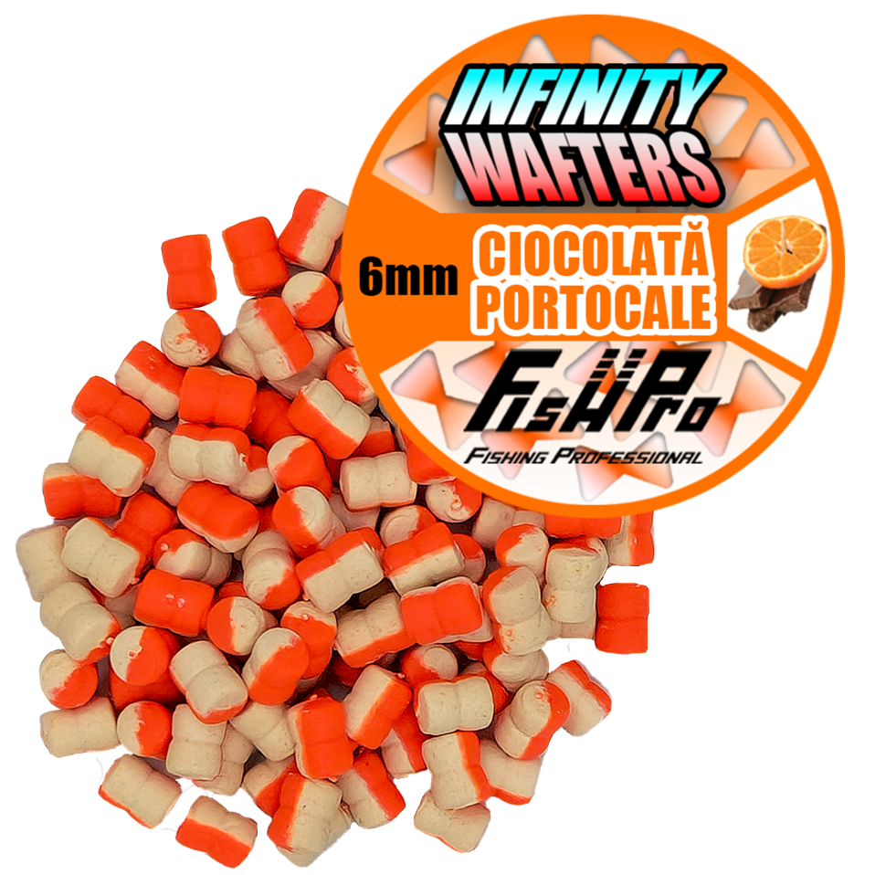 Wafters FISH PRO Infinity Ciocolata Portocale