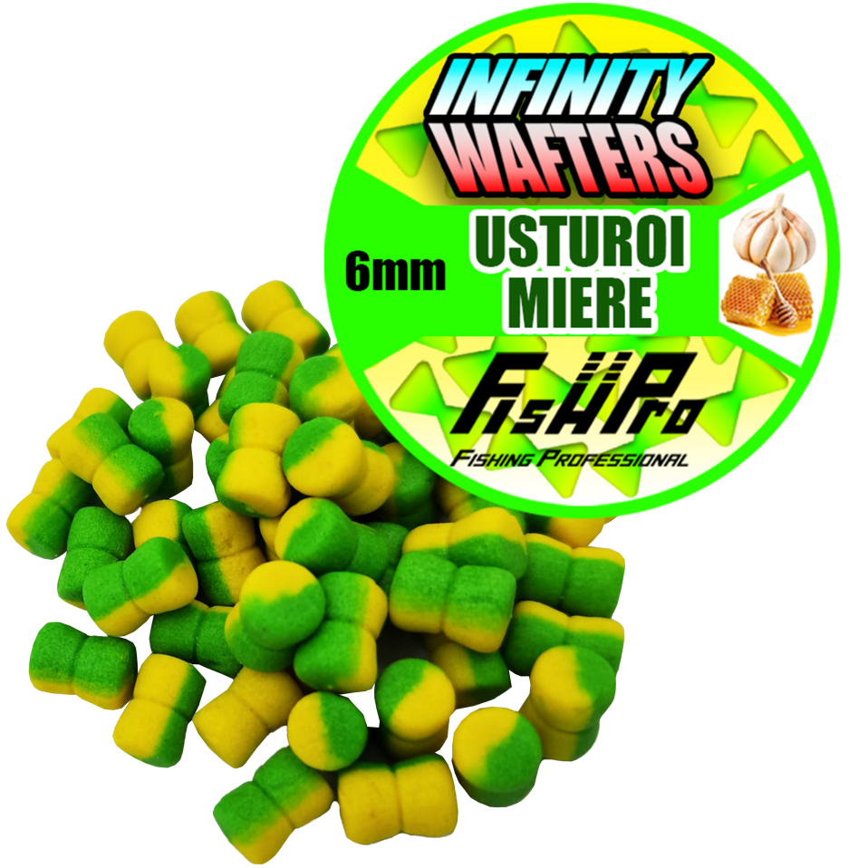 Wafters FISH PRO Infinity Miere Usturoi