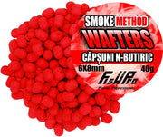 Wafters FISH PRO Method Smoke, Capsuni N-Butyric, 6x8cm, 40g