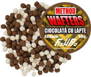 Wafters FISH PRO Method Smoke, Ciocalata Cu Late, 6x8cm, 40g