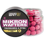 Wafters Feeder Bait Mikron 6mm, 25ml, Capsuna &amp; Peste