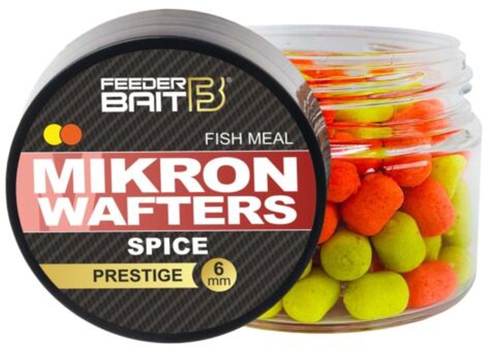 Wafters Feeder Bait Mikron, 6mm, 25ml, Spice