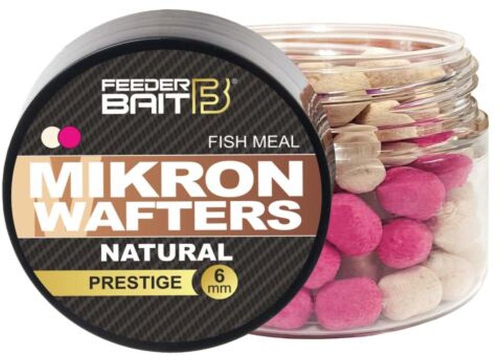 Wafters Feeder Bait Mikron, Natural, 6mm, 25ml