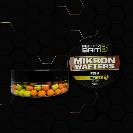 Wafters Feeder Bait Mikron Wafters Fish 50ml 4mm