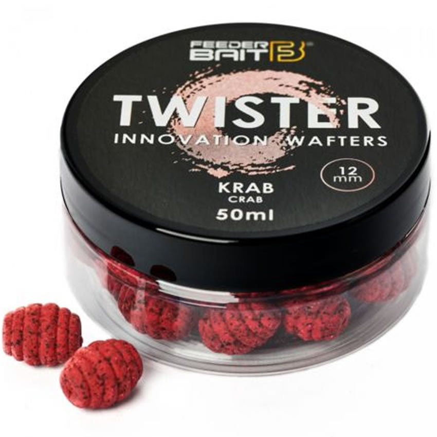 Wafters Feeder Bait Twister, Crab, 12mm, 50g