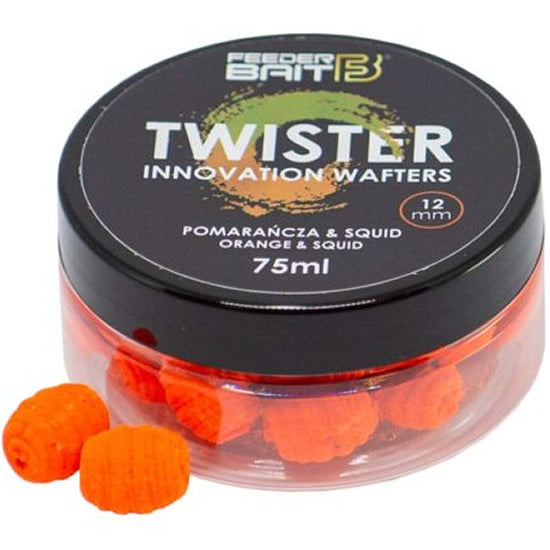 Wafters Feeder Bait Twister, Squid &amp; Portocala, 12mm, 50g