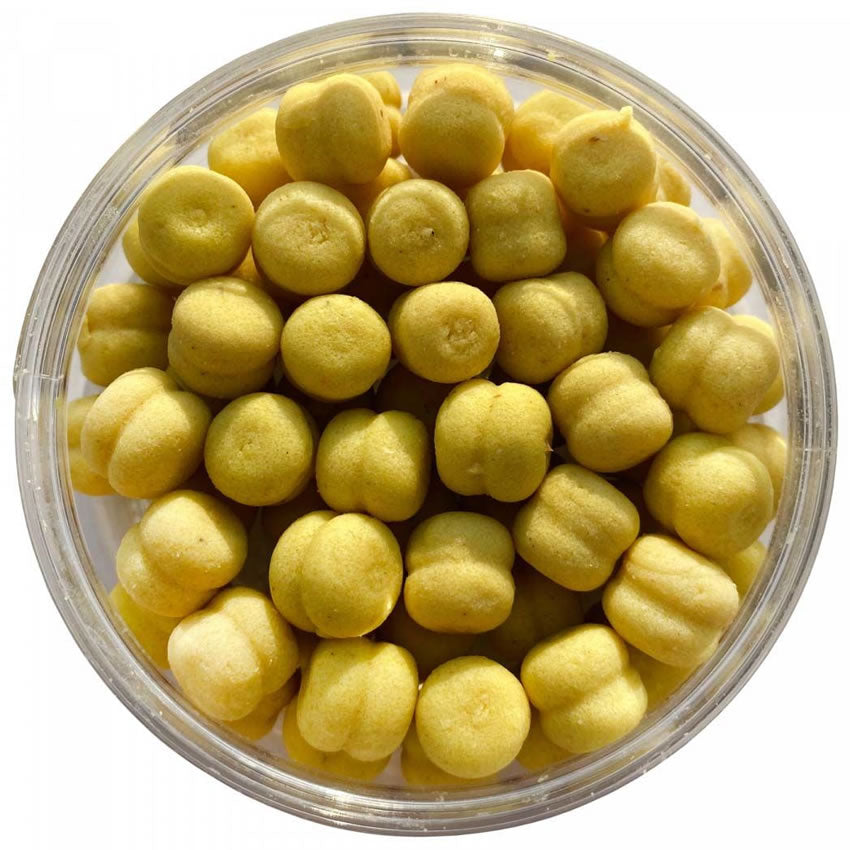 Wafters Feeder Bait Washed Out, Ananas &amp; N-Butyric, 9mm, 50g