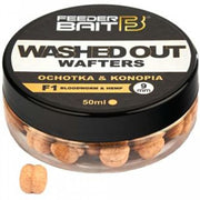 Wafters Feeder Bait Washed Out, F1 - Canepa &amp; Larva de Libelula, 9mm, 50g