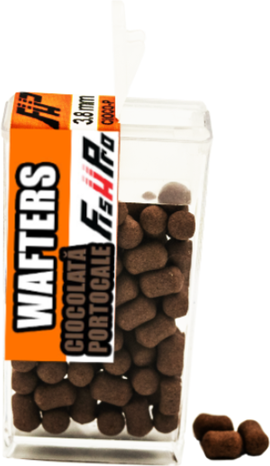 Wafters Fish Pro Easy Open, Ciocolata Portocale, 3.8x5m, 80buc